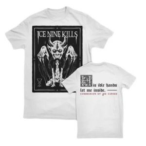 RARE Ice Nine Kills Communion of the Cursed shirt XXL - Nightmare on the Ninth.